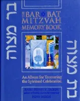 Libro de recuerdos de Bar/Bat Mitzvah 2/E: Un álbum para atesorar la celebración espiritual - Bar/Bat Mitzvah Memory Book 2/E: An Album for Treasuring the Spiritual Celebration