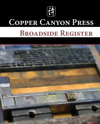 Registro Broadside - Broadside Register