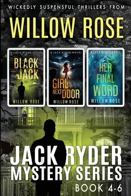 Serie de Misterio Jack Ryder: Libro 4-6 - Jack Ryder Mystery Series: Book 4-6