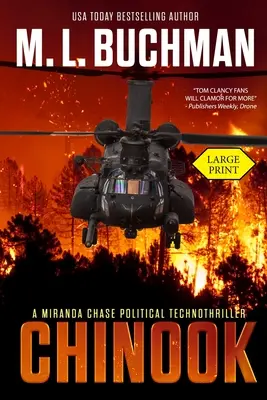 Chinook (letra grande): un tecnothriller político - Chinook (large print): a political technothriller