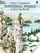 Libro para colorear de los Parques Nacionales - National Parks Coloring Book