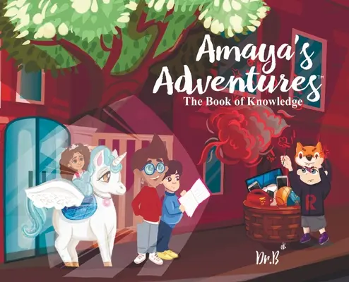 Las Aventuras de Amaya: El Libro del Conocimiento - Amaya's Adventures: The Book of Knowledge