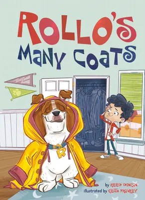 Los muchos abrigos de Rollo - Rollo's Many Coats