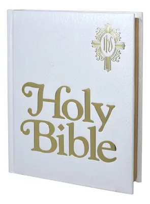 Nueva Biblia Católica Edición Familiar (Blanca) - New Catholic Bible Family Edition (White)