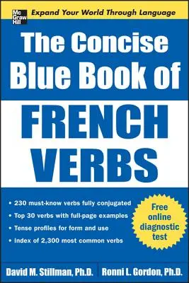 El Libro Azul Conciso de los Verbos Franceses - The Concise Blue Book of French Verbs