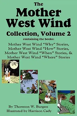 Colección Madre Viento del Oeste, Volumen 2, Burgess - The Mother West Wind Collection, Volume 2, Burgess