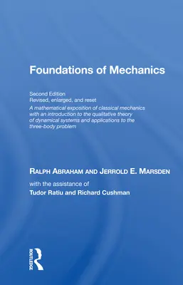 Fundamentos De Mecánica (Impresión Bajo Demanda De 30102) - Foundations Of Mechanics (on Demand Printing Of 30102)