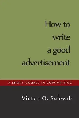 Cómo escribir un buen anuncio - How to Write a Good Advertisement