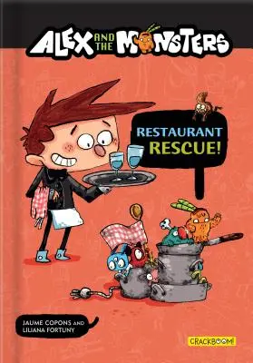 Alex y los Monstruos: ¡Rescate en el Restaurante! - Alex and the Monsters: Restaurant Rescue!