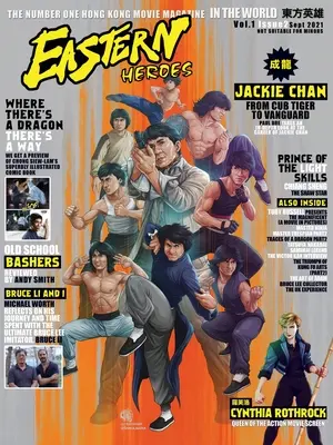 Revista Eastern Heroes Vol1 número 2 - Eastern Heroes magazine Vol1 issue 2