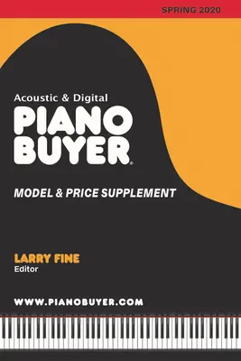 Piano Buyer Model & Price Supplement / Primavera 2020 - Piano Buyer Model & Price Supplement / Spring 2020