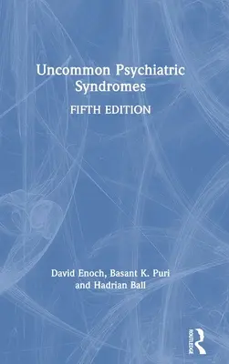 Síndromes psiquiátricos poco comunes - Uncommon Psychiatric Syndromes