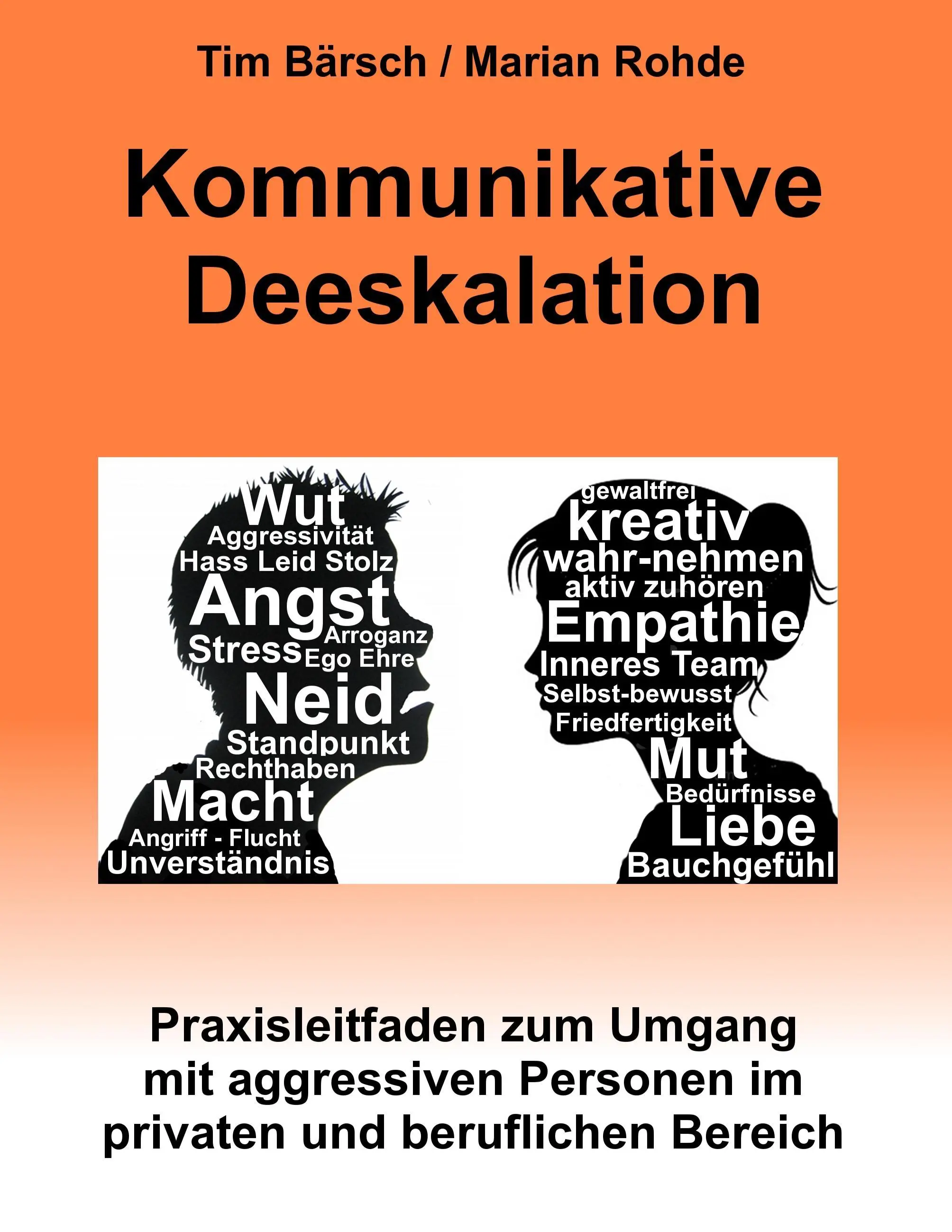 Desescalada comunicativa: Guía práctica para tratar con personas agresivas en el ámbito privado y laboral - Kommunikative Deeskalation: Praxisleitfaden zum Umgang mit aggressiven Personen im privaten und beruflichen Bereich