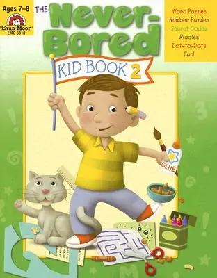 El niño que nunca se aburre Libro 2 7-8 años - The Never-Bored Kid Book 2 Ages 7-8