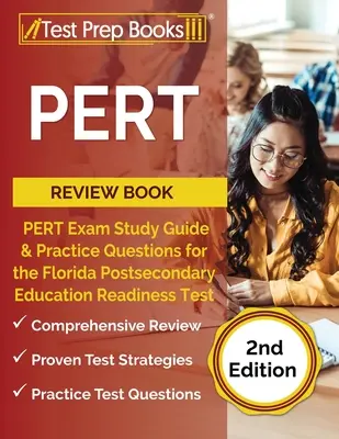 Guía de estudio del examen PERT: Test Prep Book & Practice Test Questions - PERT Test Study Guide: Test Prep Book & Practice Test Questions