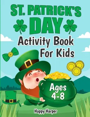 Libro de actividades del Día de San Patricio - St. Patrick's Day Activity Workbook