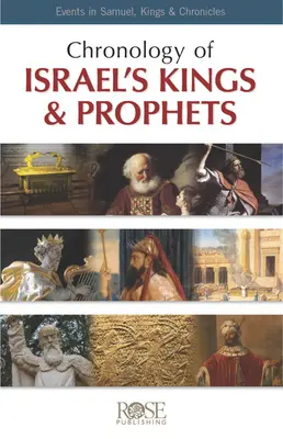 Folleto: Cronología de los Reyes y Profetas de Israel: Acontecimientos en Samuel, Reyes y Crónicas - Pamphlet: Chronology of Israel's Kings and Prophets: Events in Samuel, Kings & Chronicles