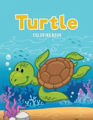 Libro para colorear de tortugas - Turtle Coloring Book