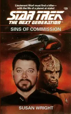 Star Trek: La nueva generación: Pecados de la Comisión, 29 - Star Trek: The Next Generation: Sins of Commission, 29