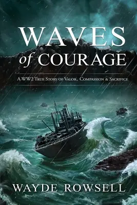 Olas de coraje: Una historia real de valor, compasión y sacrificio en la Segunda Guerra Mundial - Waves of Courage: A WW2 True Story of Valor, Compassion & Sacrifice