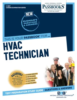Técnico HVAC, Volumen 4827 - HVAC Technician, Volume 4827