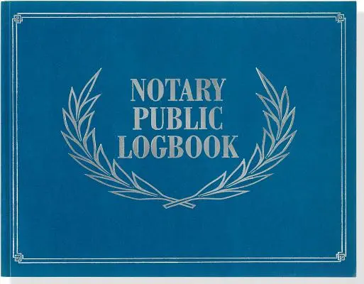 Diario notarial - Notary Public Logbook