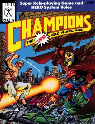 Campeones: El Superjuego de Rol (4ª edición) - Champions: The Super Role Playing Game (4th edition)