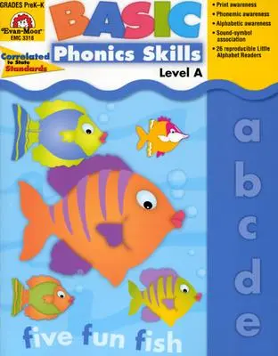 Destrezas fonéticas básicas: Nivel A - Basic Phonics Skills: Level A