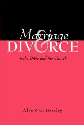 Matrimonio y divorcio en la Biblia y en la Iglesia - Marriage and Divorce in the Bible and the Church