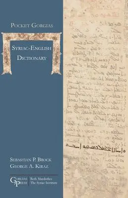 Diccionario siríaco-inglés Gorgias de bolsillo - Pocket Gorgias Syriac-English Dictionary