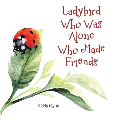 La mariquita que estaba sola e hizo amigos - Ladybird Who Was Alone Who Made Friends