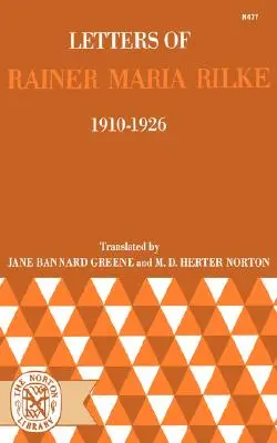 Cartas de Rainer Maria Rilke, 1910-1926 - Letters of Rainer Maria Rilke, 1910-1926