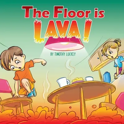 El suelo es lava - The Floor is Lava!