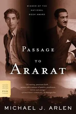 Pasaje a Ararat - Passage to Ararat