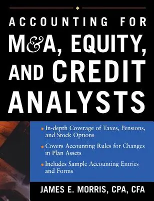 Contabilidad para analistas de fusiones y adquisiciones, renta variable y crédito - Accounting for M&A, Equity, and Credit Analysts