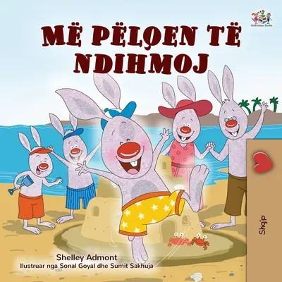 I Love to Help (Libro Infantil Albanés) - I Love to Help (Albanian Children's Book)