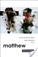 Mateo: Serie Textos @ Contextos - Matthew: Texts @ Contexts series