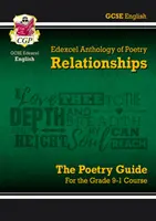 Nueva Guía de Poesía GCSE English Edexcel - Antología de Relaciones inc. Online Edition, Audio & Quizzes - New GCSE English Edexcel Poetry Guide - Relationships Anthology inc. Online Edition, Audio & Quizzes