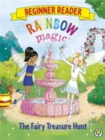 Rainbow Magic Lector Principiante: La búsqueda del tesoro de las hadas - Libro 4 - Rainbow Magic Beginner Reader: The Fairy Treasure Hunt - Book 4