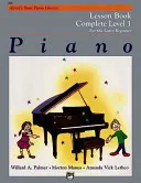 Alfred'S Basic Piano Library Lección 1 Completa - Para el principiante tardío - Alfred'S Basic Piano Library Lesson 1 Complete - For the Late Beginner