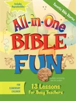 Diversión bíblica todo en uno para niños de primaria: Historias favoritas de la Biblia: 13 lecciones para profesores ocupados - All-In-One Bible Fun for Elementary Children: Favorite Bible Stories: 13 Lessons for Busy Teachers
