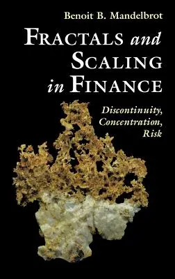 Fractales y escalado en finanzas: Discontinuidad, concentración, riesgo. Selecta Volumen E - Fractals and Scaling in Finance: Discontinuity, Concentration, Risk. Selecta Volume E