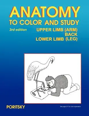 Anatomía para colorear y estudiar Miembros superiores e inferiores 3.ª edición - Anatomy to Color and Study Upper and Lower Limbs 3rd Edition