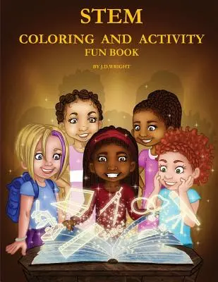 STEM Libro para colorear y divertirse - Stem Coloring and Activity Fun Book