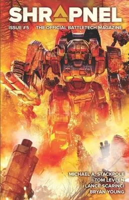 BattleTech: Shrapnel, número 5 (Revista oficial de BattleTech) - BattleTech: Shrapnel, Issue #5 (The Official BattleTech Magazine)