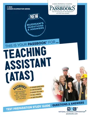 Auxiliar de enseñanza (Atas), 2845 - Teaching Assistant (Atas), 2845