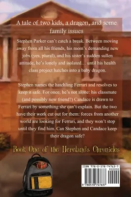 Las Crónicas de Herelands Libro 1: El Dragón de Stephen - The Herelands Chronicles Book 1: Stephen's Dragon