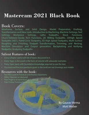 Mastercam 2021 Libro negro - Mastercam 2021 Black Book