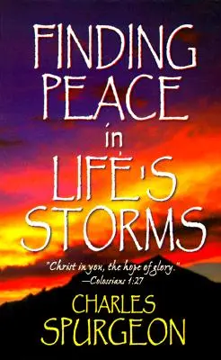 Encontrar la paz en las tormentas de la vida - Finding Peace in Life's Storms