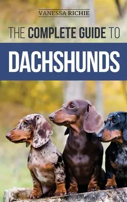 La guía completa del perro salchicha: Cómo encontrar, alimentar, adiestrar, cuidar, socializar y querer a su nuevo cachorro de teckel - The Complete Guide to Dachshunds: Finding, Feeding, Training, Caring For, Socializing, and Loving Your New Dachshund Puppy